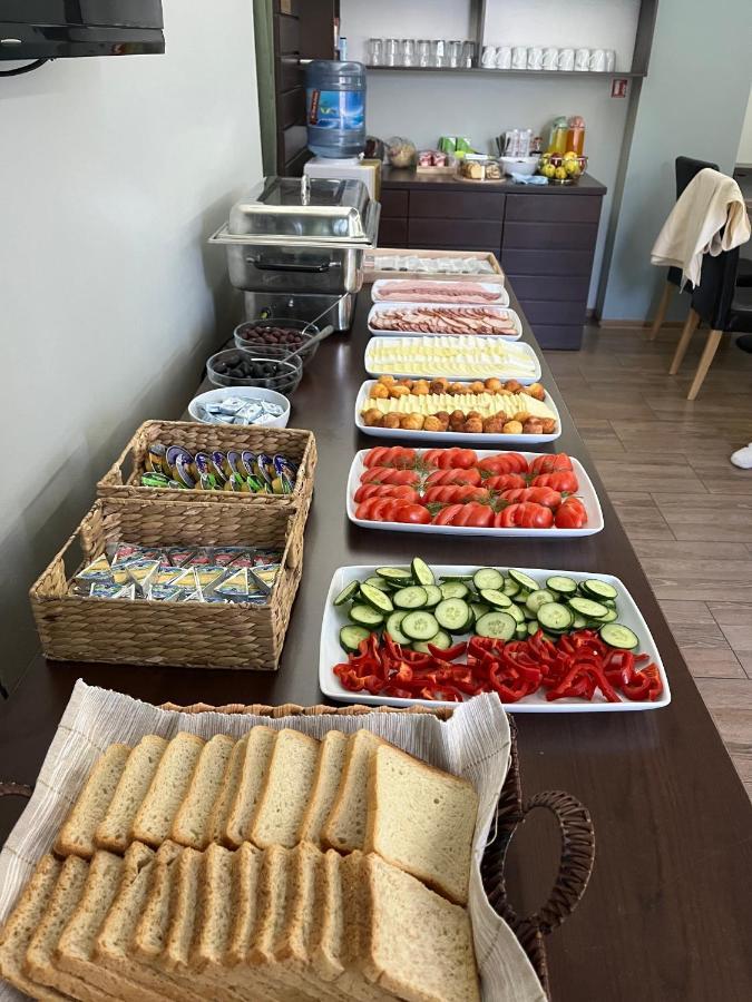 Râmnicu Vâlcea Hotel Panoramic מראה חיצוני תמונה